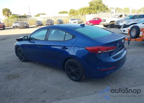 2017 Hyundai Elantra Se z USA, uszkodzony, nr VIN 5NPD84LF0HH084272